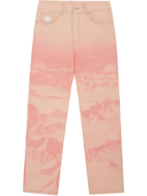 Billionaire Boys Club washed jeans Neutrals B25121