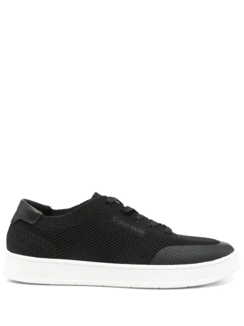 Calvin Klein logo-print sneakers Black HM0HM01726