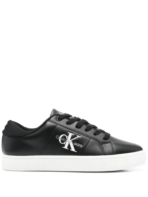 Calvin Klein Jeans logo-debossed sneakers Black YM0YM00864