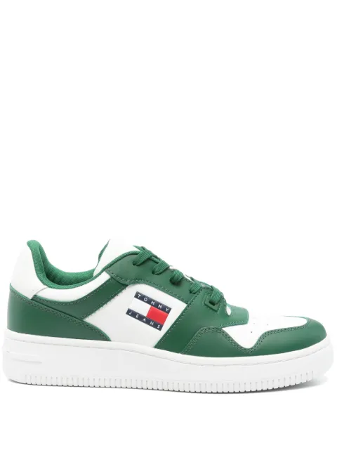Tommy Jeans Retro Basket sneakers Green EM0EM01395
