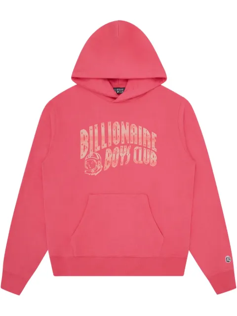 Billionaire Boys Club Classic Curve Logo hoodie Pink B25140