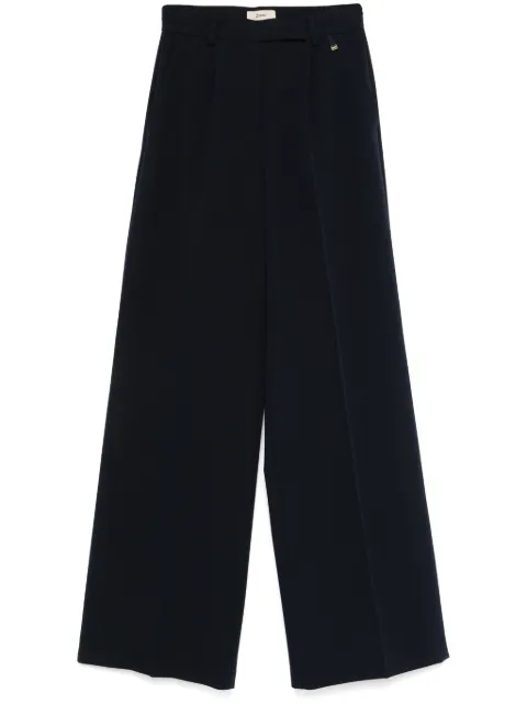 Herno wide-leg trousers Blue PT000113D12718