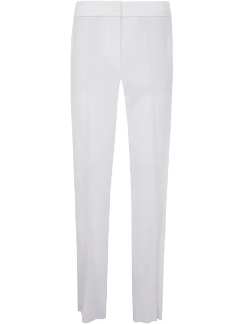 Emporio Armani tapered trousers White EW001591TE10419