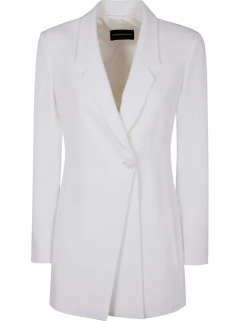 Emporio Armani satin blazer White EW001559TE10419
