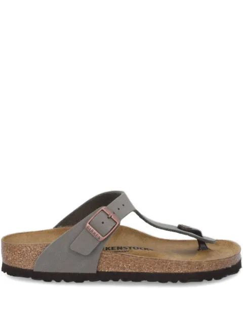 Birkenstock Gizeh thong-strap sandals Grey 0043393