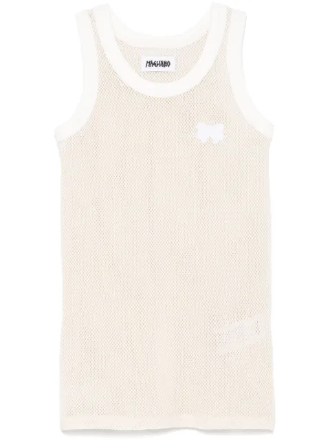 Magliano Fiocco tank top Neutrals T58016712