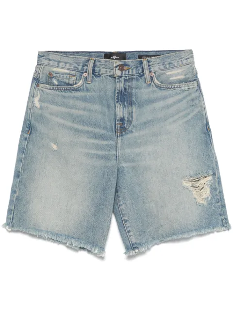 7 For All Mankind Lola denim shorts Blue 7U027066