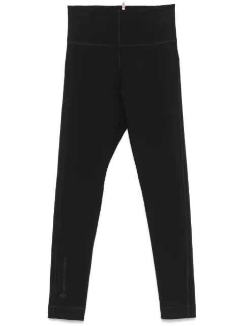 Moncler Grenoble technical-jersey leggings Black K10988H00006829H7