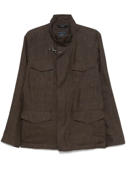 Fay Field jacket Brown NAM19500440