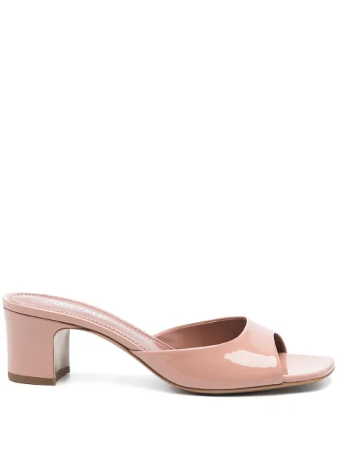 Paris Texas patent leather sandals Pink PX1542XVN01