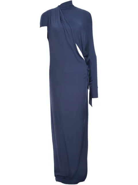 Atlein cut-out maxi dress Blue R29A