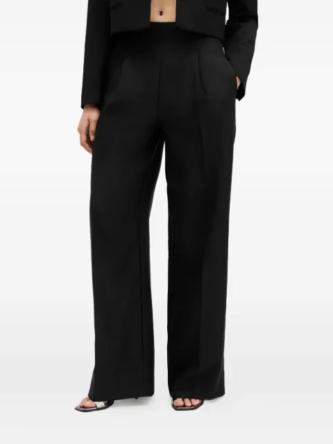 AllSaints pleat-detail trousers Black W015QB