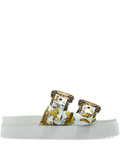 Versace Jeans Couture Arizona slides White 78VA3SM1ZS366