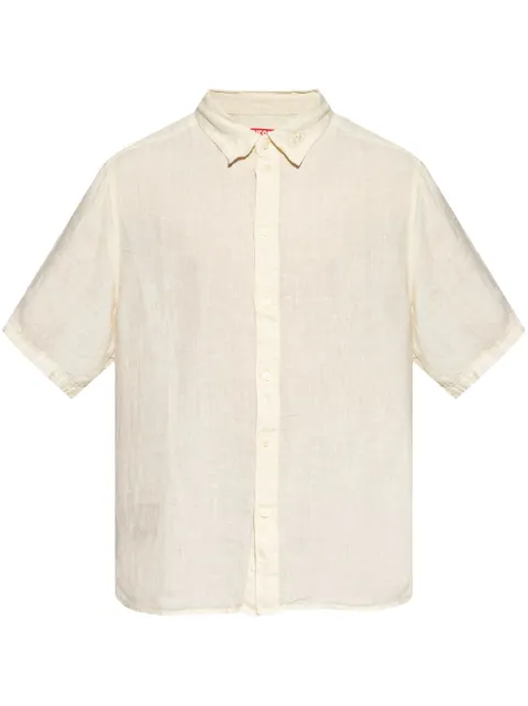 Diesel S-Uccle-A shirt Neutrals A166950TJAL