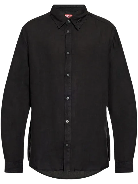Diesel S-Werp shirt Black A166940TJAL
