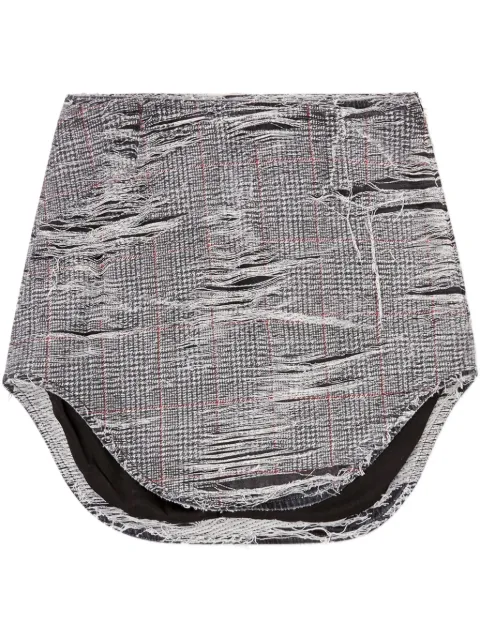 Diesel cotton skirt Grey A181620CMBR