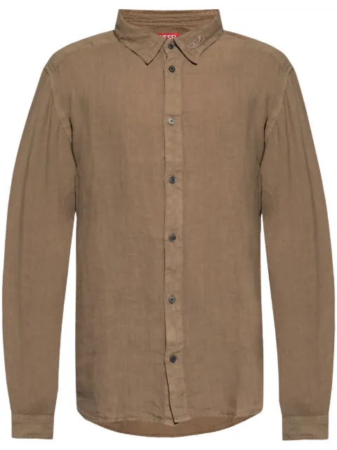 Diesel S-Werp shirt Neutrals A166940TJAL
