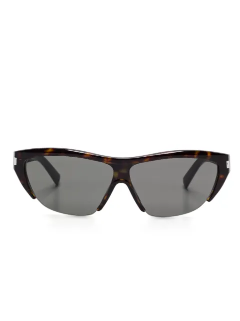 Saint Laurent Eyewear SL704 sunglasses Brown SL704