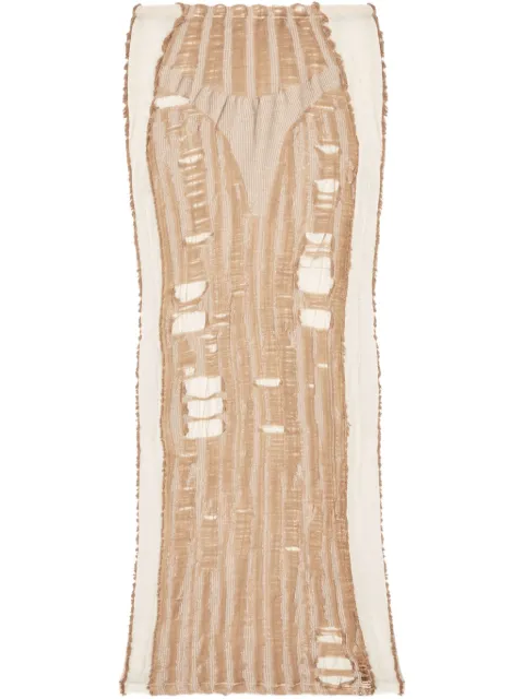 Diesel M-Calina skirt Neutrals A192200BJBI
