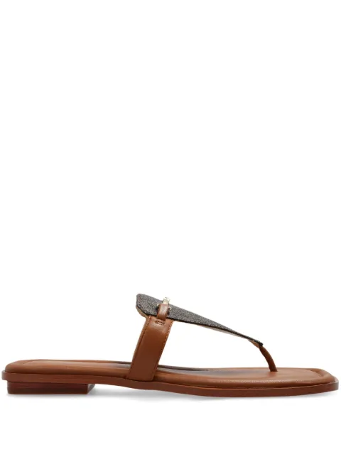 Michael Michael Kors Lena slides Brown 40R5LEFS2B