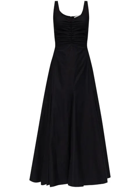 Sportmax cotton maxi dress Black 2512221032600