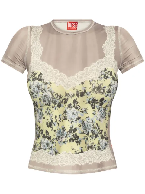 Diesel T-Ileni T-shirt Neutrals A166030CLBP