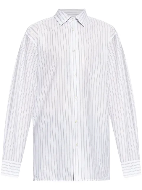 Maison Margiela striped shirt White S50DT0048M35280