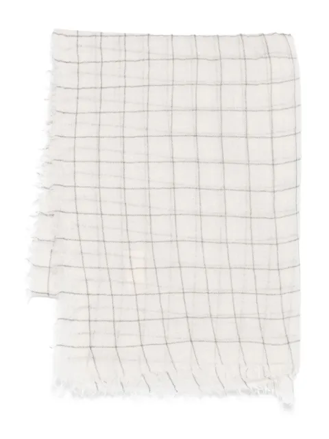 Frenckenberger cashmere scarf Neutrals S25715WC