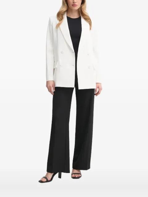 A.L.C. double-breasted peak-lapel blazer White 1JAKT00978