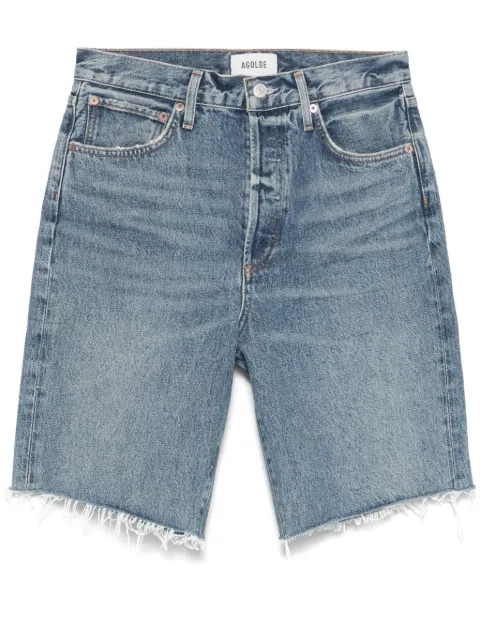 AGOLDE 90´s denim shorts Blue A223B1206