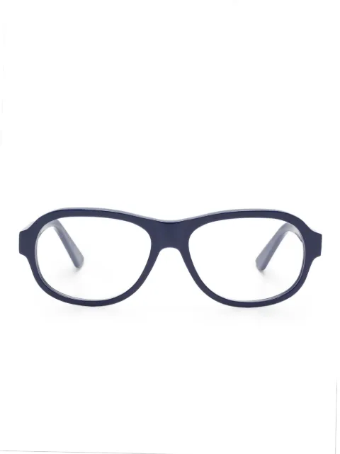 Marni Eyewear round-frame glasses Blue VDQ