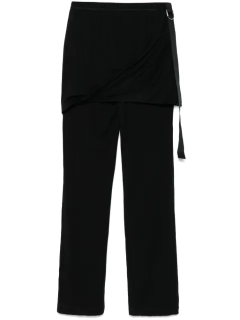 Helmut Lang Wind trousers Black P01HW203