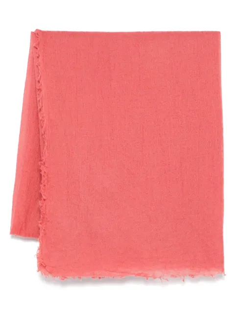 Frenckenberger cashmere scarf Red S25715W
