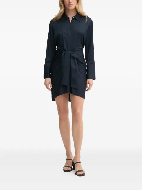 A.L.C. belted shirt dress Blue 6DRES02524
