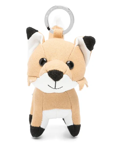 Maison Kitsuné Fox bag charm Neutrals OW06906WW0107