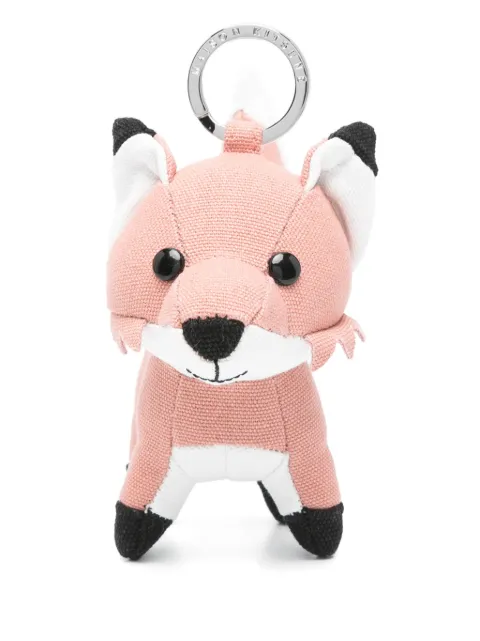Maison Kitsuné Fox bag charm Pink OW06906WW0107