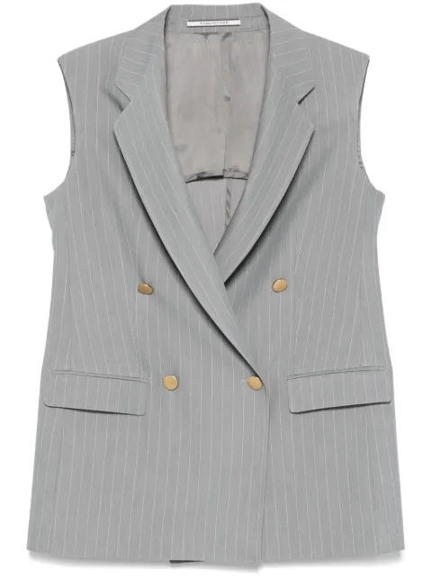 Tagliatore J-Bernice vest Grey JBERNICEM50006R