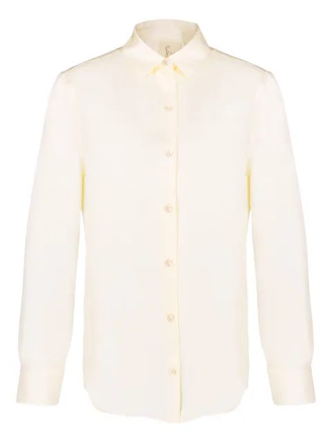 PAULA silk shirt Neutrals AMETISTA18