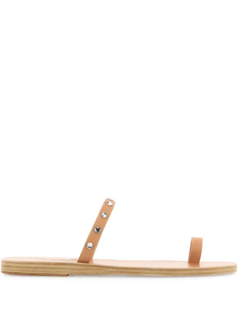 Ancient Greek Sandals Audrey slides Neutrals AUDREY