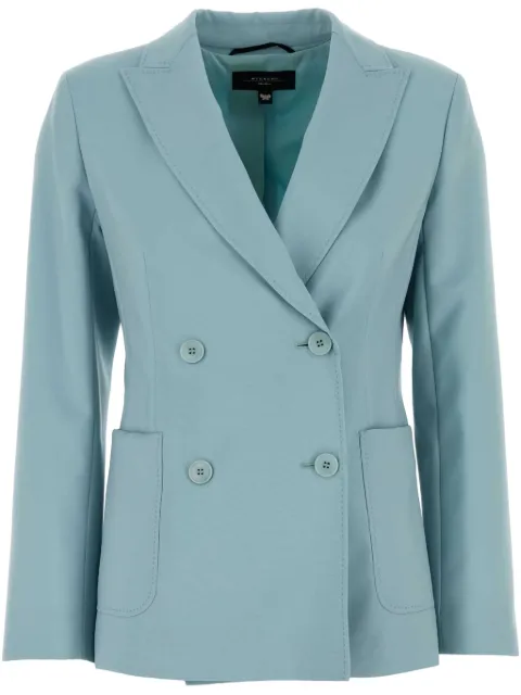 Weekend Max Mara Nervoso blazer Blue 2515041031600