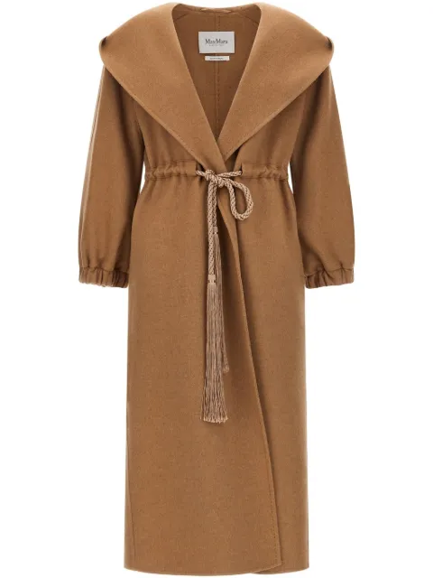 Max Mara Natalin coat Brown 2511011031600