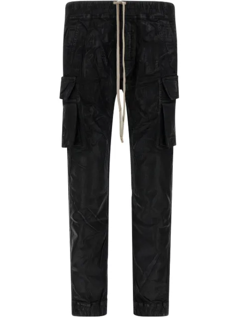 Rick Owens DRKSHDW Mastodon Cut trousers Black DU01E3386SCF09