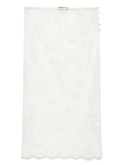Kiki de Montparnasse Dominique midi skirt Neutrals DOMINIQUEMIDISKIRT
