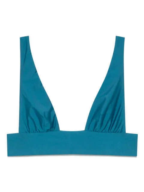 Kiki de Montparnasse Echauffe swim hw bikini top Blue ECHAUFFESWIMTETINEBIKINITOP