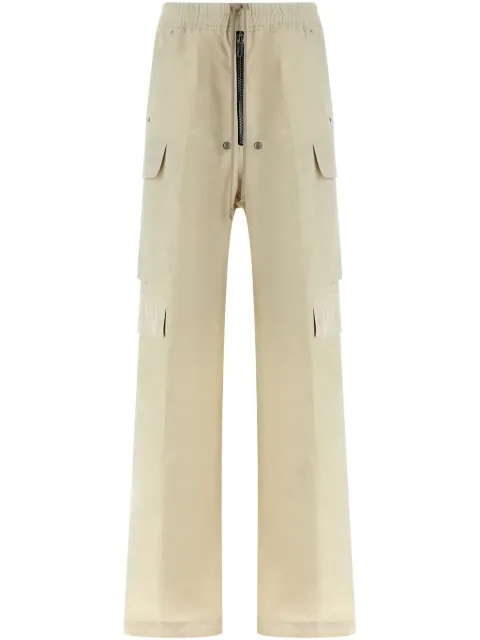 Rick Owens Cargobelas trousers Neutrals RU01E5339FT