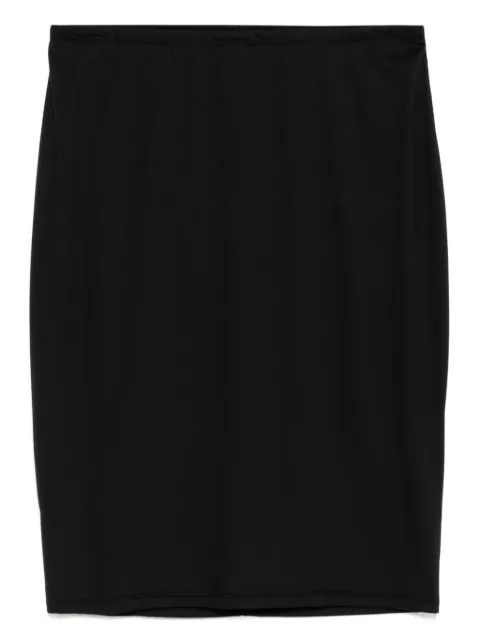 Kiki de Montparnasse Echauffe skirt Black ECHAUFFESKIRT