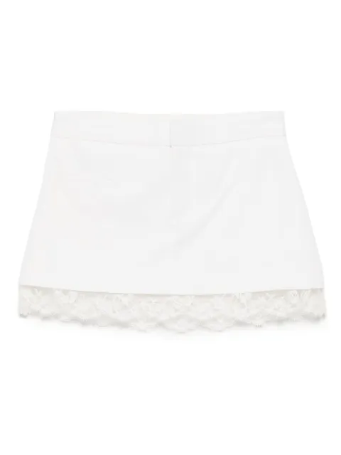Kiki de Montparnasse suiting garter vest Neutrals SUITINGTAILOREDMINISKIRT