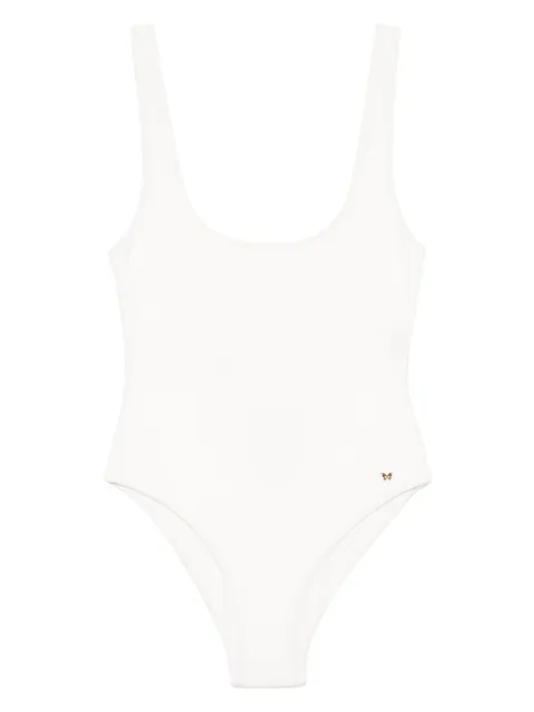 Kiki de Montparnasse lace-up one piece Neutrals LACEUPONEPIECE