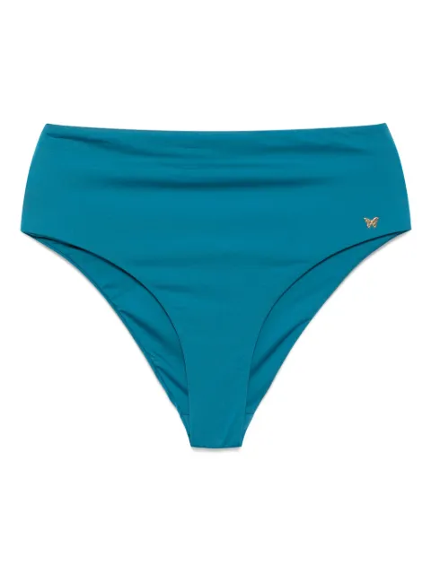 Kiki de Montparnasse lace-up hw bikini bottom Blue LACEUPHWBIKINIBOTTOM