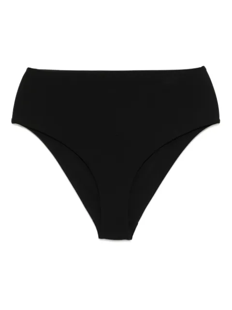 Kiki de Montparnasse lace-up hw bikini bottom Black LACEUPHWBIKINIBOTTOM
